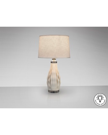 TESSA-SOBREMESA 1L CERAMICA-BLANCO